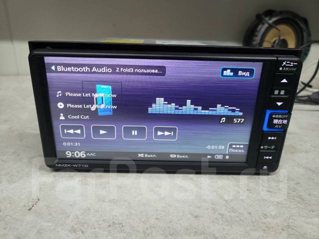 Магнитола Kenwood NMZK-W71D DVD MP3 AUX SD USB Bluetooth, другой, б/у ...