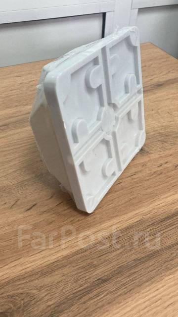 Монтажная коробка для камер видеонаблюдения ATIS SP-Box 130x130x50 ...
