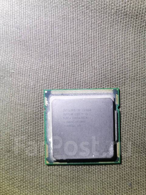 Процессор Intel i5-650, б/у, в наличии. Цена: 500₽ во Владивостоке