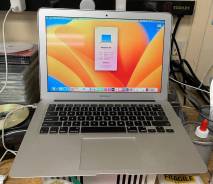 Apple MacBook Air 13 2016 Early. 13", 1,6����, ��� 4 ��, ���� 128���, WiFi: 1, Bluetooth: 1, ����������� �� 5��. ����