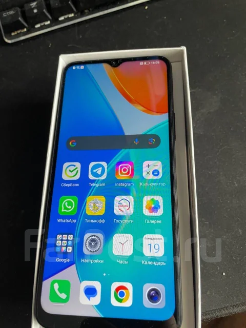 Honor X6. �/�, 64 ��, ������, 4G LTE ����