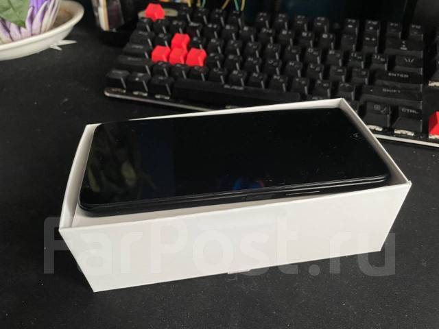 Смартфон Honor X6, 64 гб, 6.50", моноблок, черный, 4G LTE, б/у, в ...