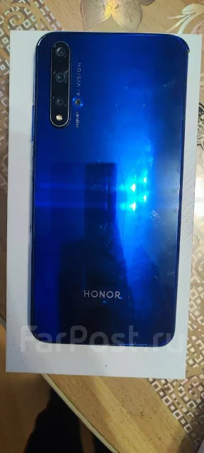 Honor 20. �/�, 128 ��, �����, 4G LTE, NFC ����