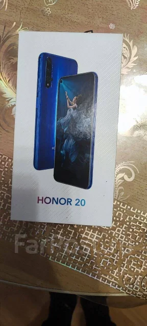 Honor 20. �/�, 128 ��, �����, 4G LTE, NFC ����