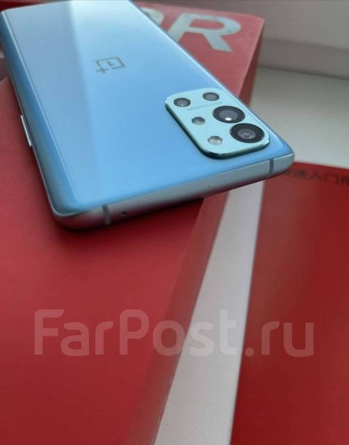 OnePlus 9R, 256 гб, 6.70", моноблок, синий, 3G, 4G LTE, 5G, Dual-SIM ...