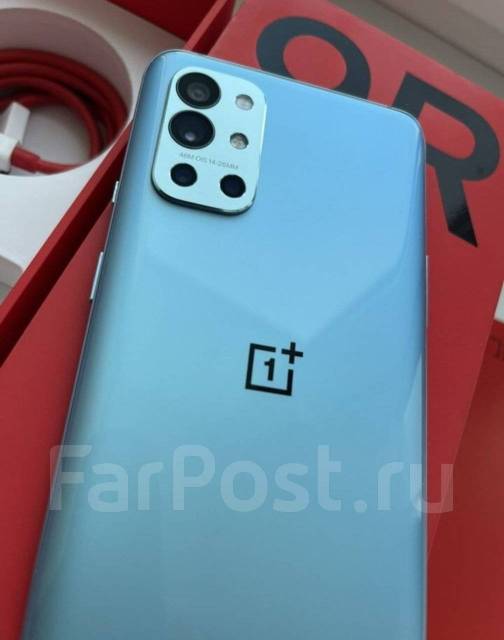 OnePlus 9R, 256 гб, 6.70", моноблок, синий, 3G, 4G LTE, 5G, Dual-SIM ...