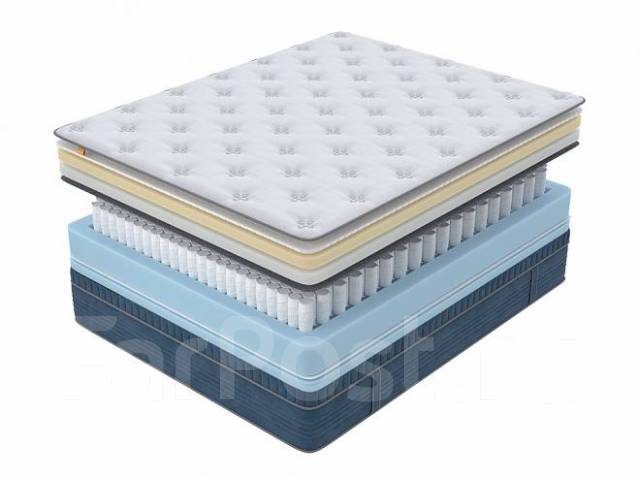 Ортопедический Матрас Orto Premium Memory 160х200 см, двуспальный, с ...