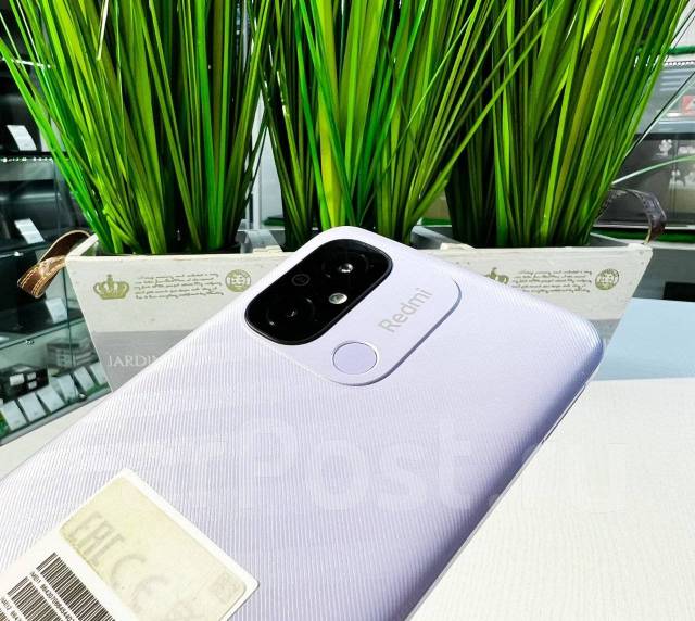 Смартфон Xiaomi Redmi 12c 128 GB б/у, 6.71", в наличии. Цена: 7 900₽ в ...