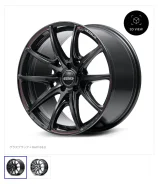 RAYS Versus VV25R. 9.5x19", 5x112, ET38. ��� ����� �� ������������ ����