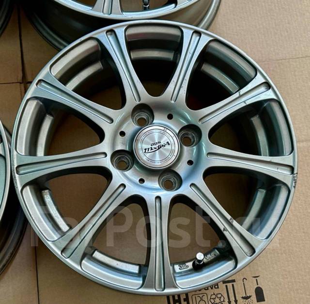 Диски R14 (4*100) DOS D76 Привезли из Японии Б/П по РФ, BADX D.O.S. 14 ...
