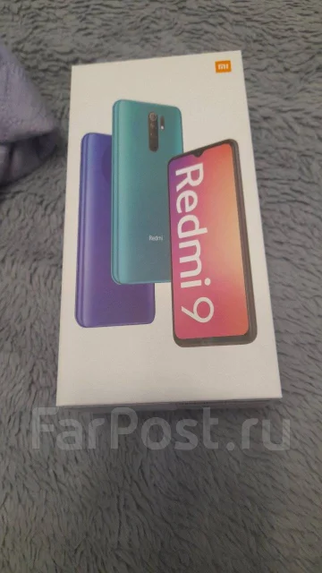 Xiaomi Redmi 9. �/�, 64 ��, ���������, 4G LTE, Dual-SIM, NFC ����