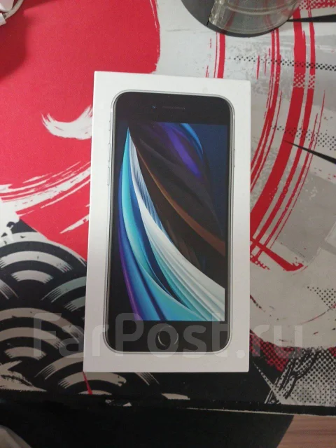 Apple iPhone SE 2020. �/�, 128 ��, �����, 3G, 4G LTE, NFC ����