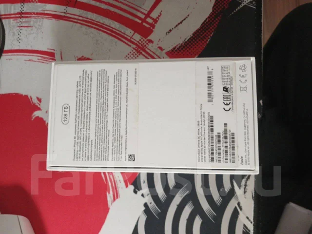 Apple iPhone SE 2020. �/�, 128 ��, �����, 3G, 4G LTE, NFC ����
