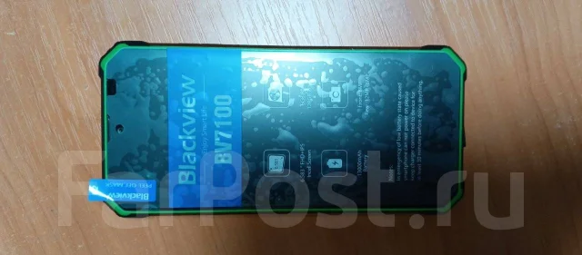 Blackview BV7100. �/�, 128 ��, �������, 3G, 4G LTE, Dual-SIM, ����������, NFC ����
