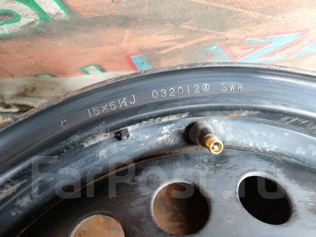 Продам диски на запаску R15 сверловка 4 /100 хонда, 15", 1 шт, 4x100 ...