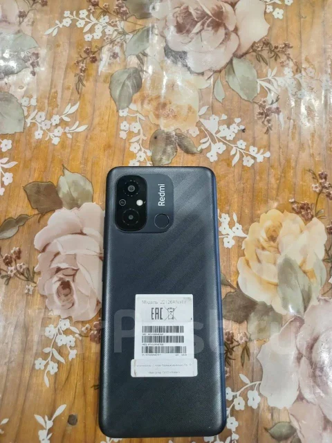 Xiaomi Redmi 12C. �����, 128 ��, ������, 4G LTE, Dual-SIM, NFC ����