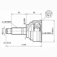 ���� �������� ��������� ������� Mazda Ms-8, Millenia Panda MAZ-10 G57022510B G57022510B ����