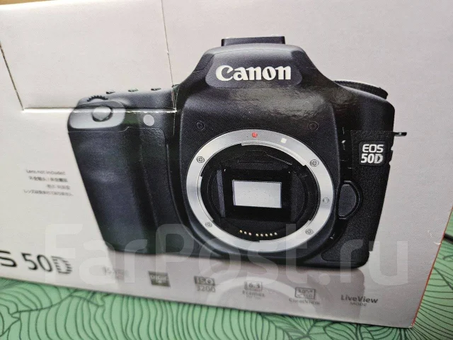 Canon EOS 50D ����