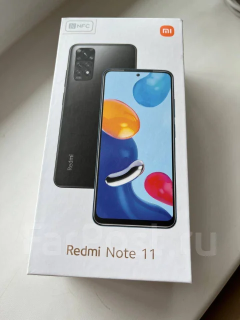 Xiaomi Redmi Note 11. �/�, 128 ��, �����, ����������, 4G LTE, NFC ����