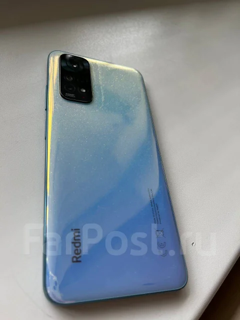 Xiaomi Redmi Note 11. �/�, 128 ��, �����, ����������, 4G LTE, NFC ����