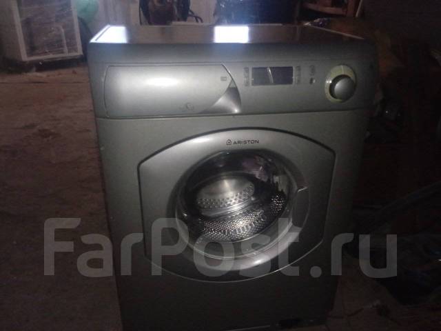 Стиральная машина, Ariston, вертикальная загрузка, 6,0 кг, б/у, в ...
