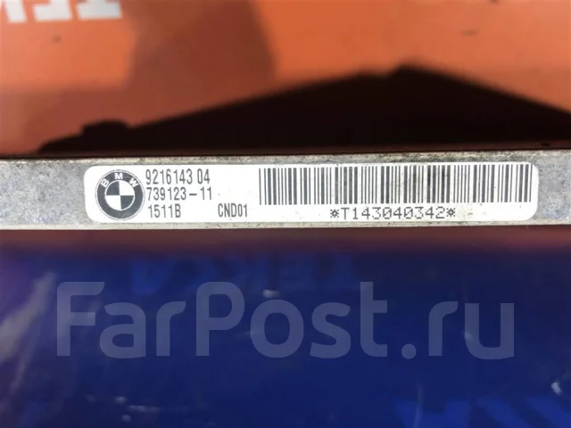 �������� ������������ BMW X3 2011 64539216143 ����