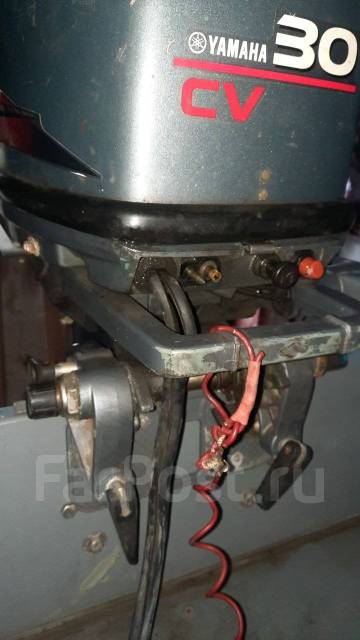 Мотор на лодку, Yamaha, 30,00 л.с. S (381 мм), 2003 год, бензиновый, 2 ...