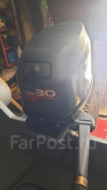 Мотор на лодку, Yamaha, 30,00 л.с. S (381 мм), 2003 год, бензиновый, 2 ...