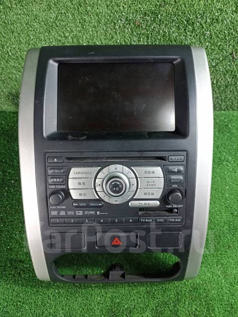 Магнитола мультимедиа Nissan X-Trail [25915JG00D] TNT31 QR25DE купить в ...