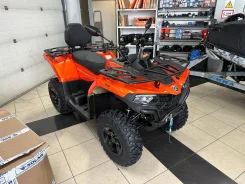 CFMoto CForce 400L EPS. ��������, ��, ��� ������� ����