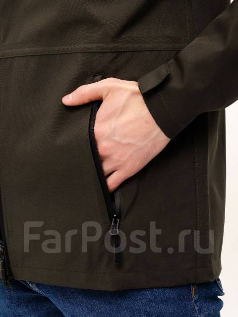 Куртка мужская Демисезонная мембрана Норвегия Pro хаки, 48, 50, 52, 54 ...