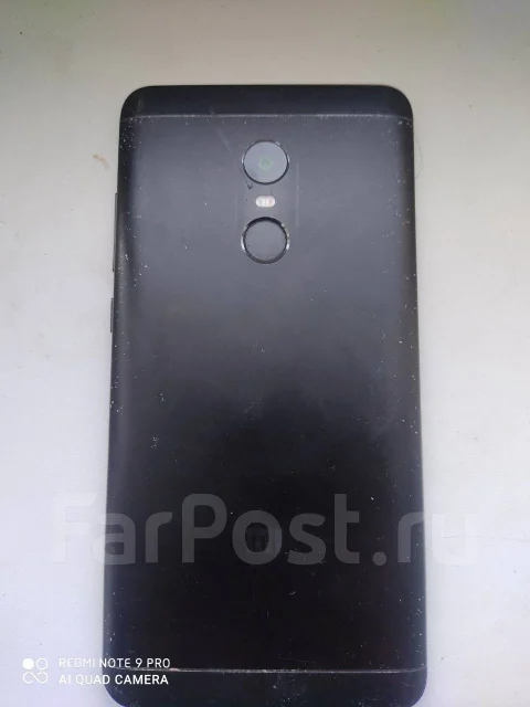 Xiaomi Redmi Note 4X. �/�, 64 ��, ������, 4G LTE, Dual-SIM ����