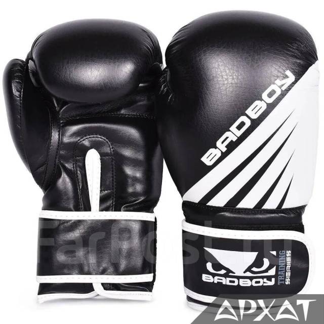 Перчатки боксерские 16 ун, Training Series Impact Boxing Gloves, Bad ...