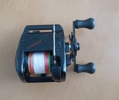 Катушка мультик кастинг Shimano Quick Fire 400, б/у, в наличии. Цена: 5  000₽ во Владивостоке