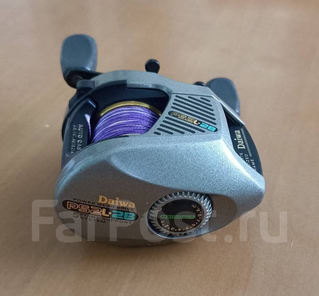 Мультипликаторная катушка под левую руку, Daiwa PS2L-2B (Япония), б/у ...