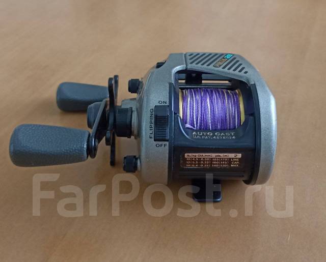Мультипликаторная катушка под левую руку, Daiwa PS2L-2B (Япония), б/у ...