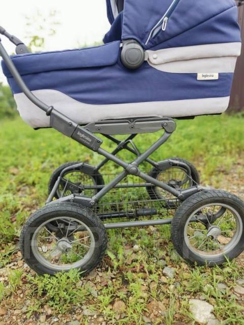 Коляска-люлька Inglesina Sofia на шасси Ergo Bike, б/у, в наличии. Цена ...