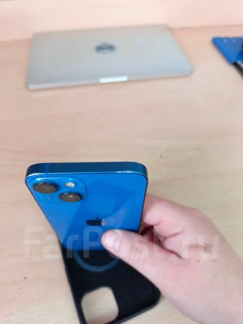 Apple iPhone 13. �/�, 256 ��, �����, 3G, 4G LTE, Dual-SIM ����