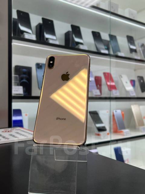 Apple iPhone Xs Max - 256Gb, Face ID, Gold, Как новый! Гарантия! StarP ...