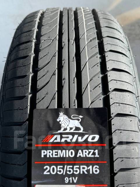 Arivo Premio ARZ1, 205/55 R16, 16", 4 шт, в наличии, 205 мм, 55 % ...