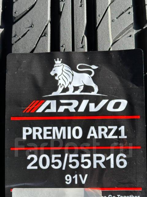 Arivo Premio ARZ1, 205/55 R16, 16", 4 шт, в наличии, 205 мм, 55 % ...