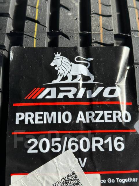 Arivo Premio ARZero, 205/60 R16, 16", 4 шт, в наличии, 205 мм, 60 % ...