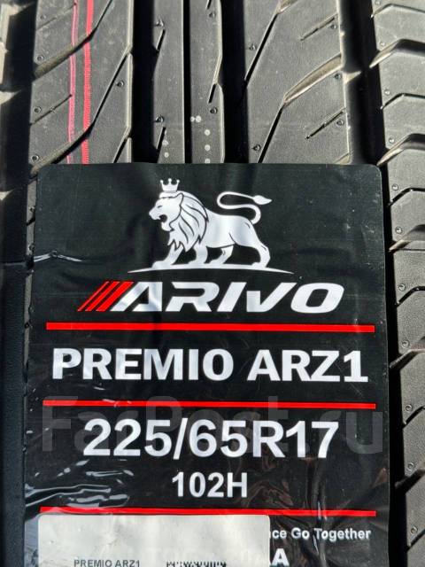 Arivo Premio ARZ1, 225/65 R17, 17", 4 шт, в наличии, 225 мм, 65 % ...