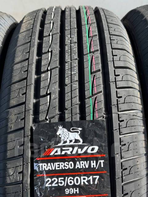 Arivo Traverso ARV H/T, 225/60 R17, 17", 4 шт, в наличии, 225 мм, 60 % ...