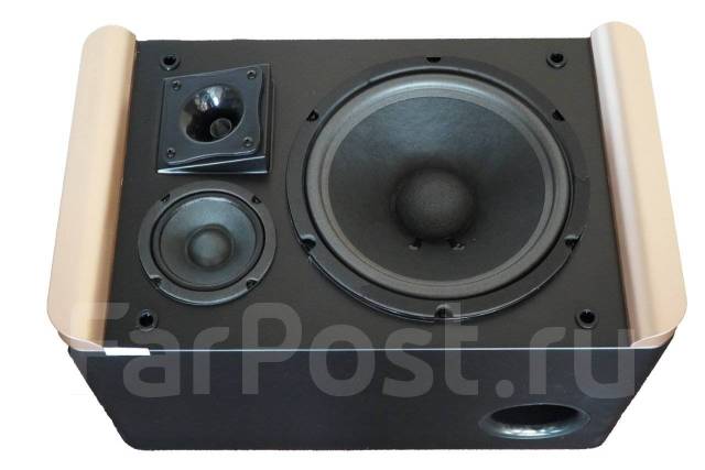 Компактная пассивная акустическая система 250вт,8ом, 3-х полосная ...
