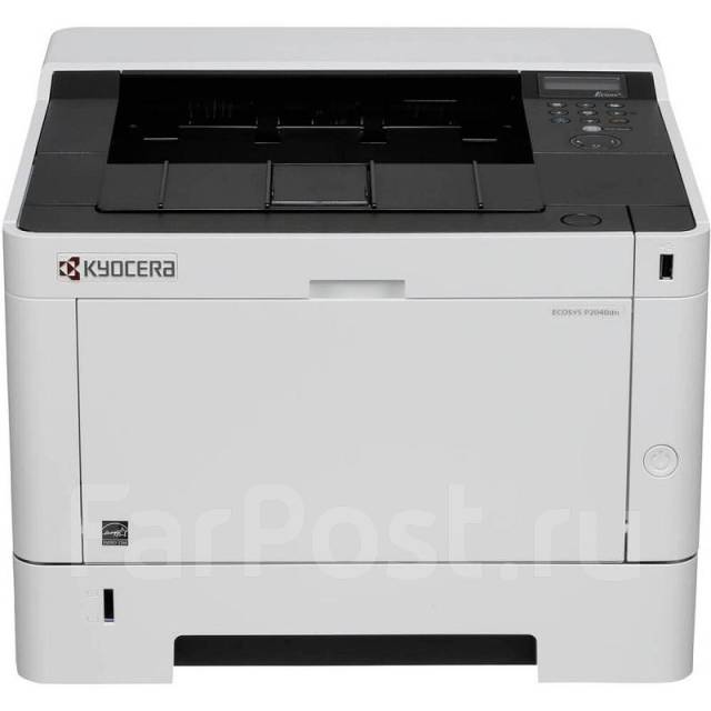 Принтер лазерный Kyocera P2040DN, новый, в наличии. Цена: 42 950₽ во ...