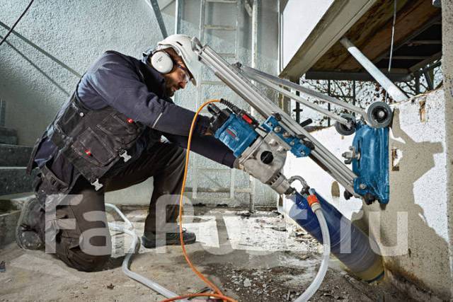 Алмазное бурение(сверление) отверстий любой диаметр. Демонтаж в ...