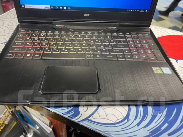 Ноутбук Zet Ward M100 /i5-8300H 8гб 500гб Gtx 1050Ti Istyle, игровой ...