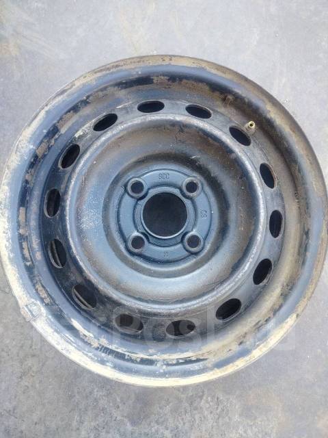 Диск штамповка 1 шт 4х100 R14, Toyota, 14", 1 шт, 4x100, штампованные ...