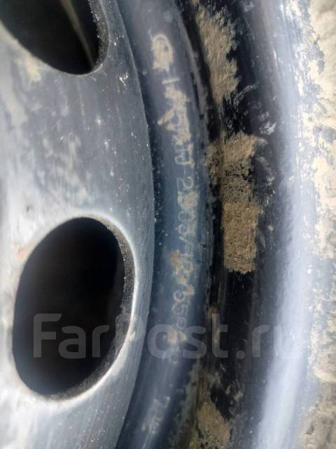 Диск штамповка 1 шт 4х100 R14, Toyota, 14", 1 шт, 4x100, штампованные ...